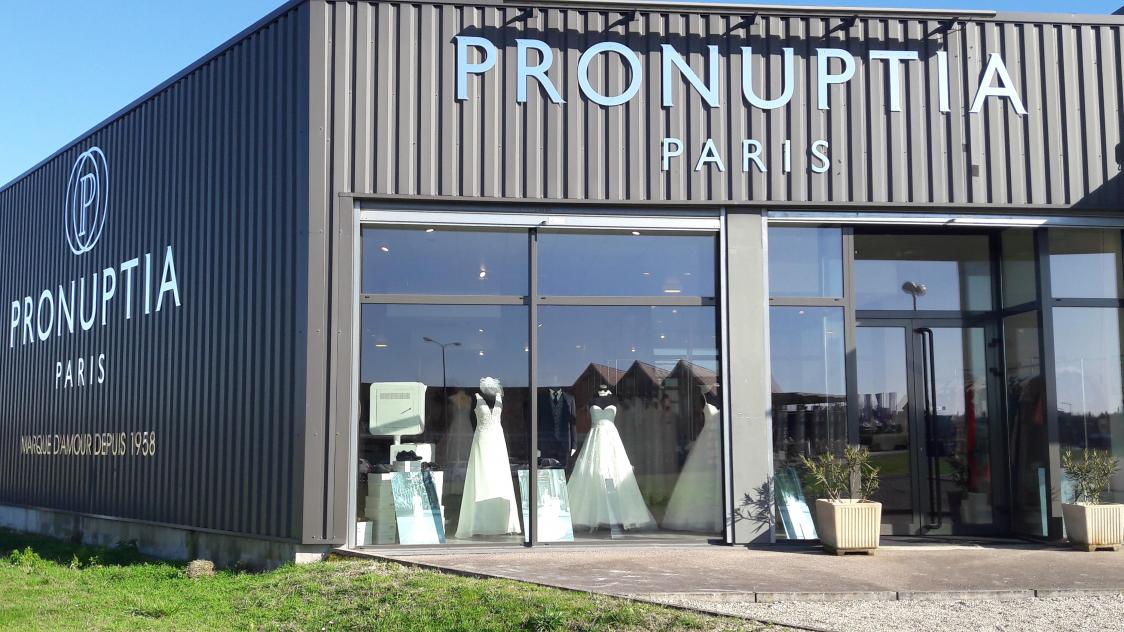 Pronuptia la boutique de Creney pres Troyes reste ouverte